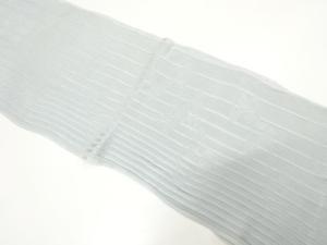 正絹　竪絽　夏用帯揚げ
